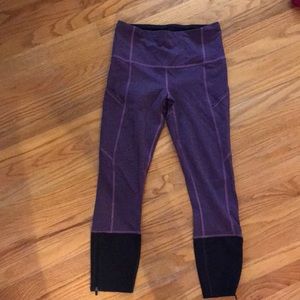 Lulu lemon. Running leggings. Size 6. 30” long